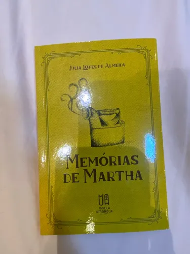 livro Memórias de Martha
