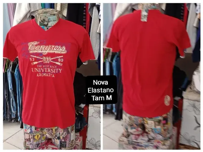Camisas e camisetas usadas masc