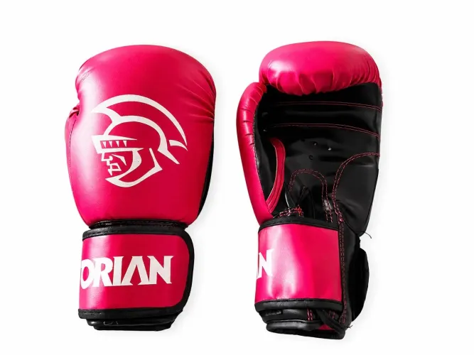 Luva Rosa Pretorian Boxe/MuayThai 10 Oz
