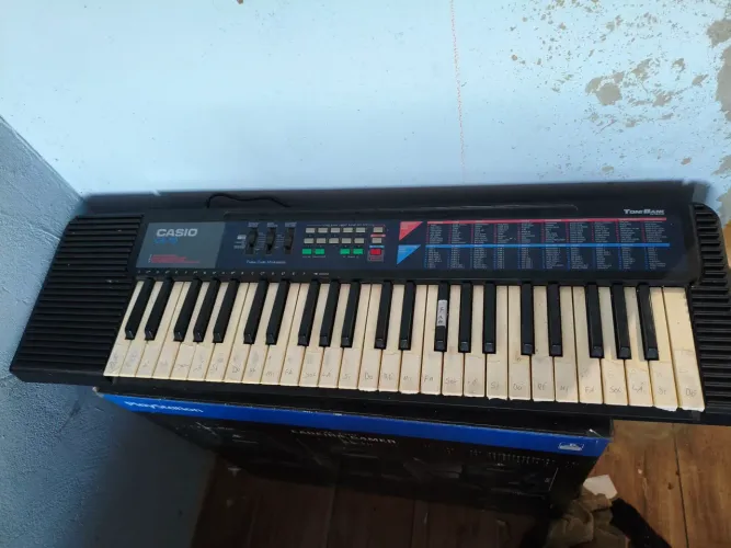 Teclado músical