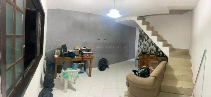 LInda casa duplex em condominio no Rocha