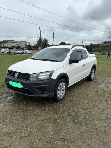 Volkswagen Saveiro Robust 1.6 Total Flex 8V CD 2018