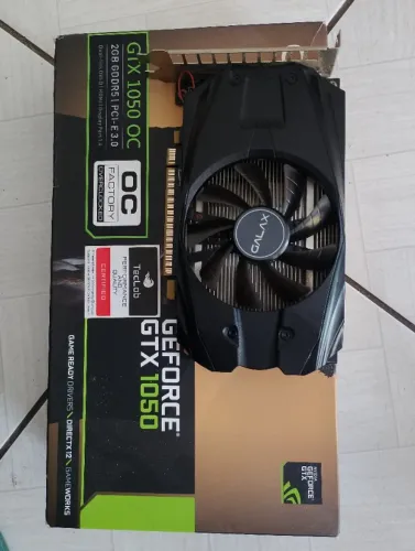 Placa de vídeo GTX 1050 2gb