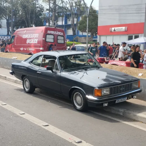 Chevrolet Opala Diplomata/diplom. SLE 4.1/2.5 1983