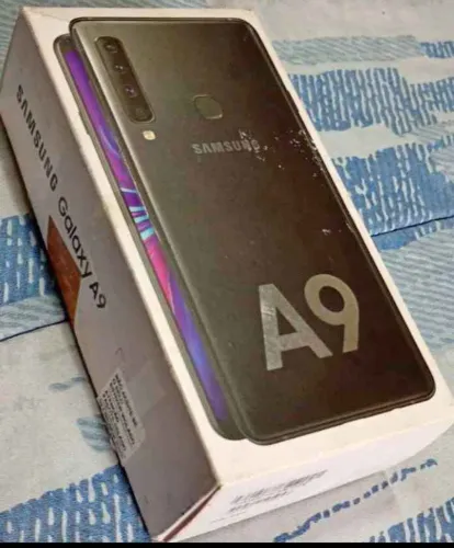 Samsung Galaxy A9 2018 Quad Camera 128Gb ROM 6Gb RAM Octacore