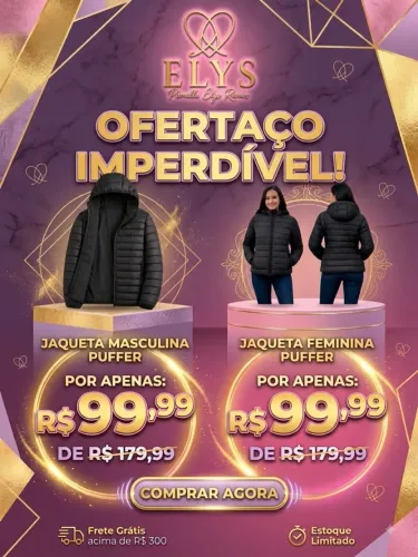 Roupas lindas e modernas .