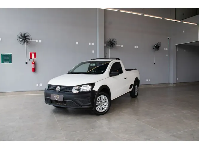 Volkswagen Saveiro Robust 1.6 Total Flex 16V 2023