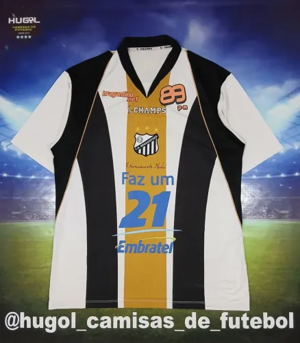 Camisa do Bragantino 2008 Champs #9 Tamanho G