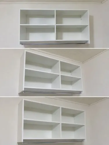 Armário guarda roupa arara