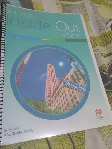 Livro - American Inside Out Evolution