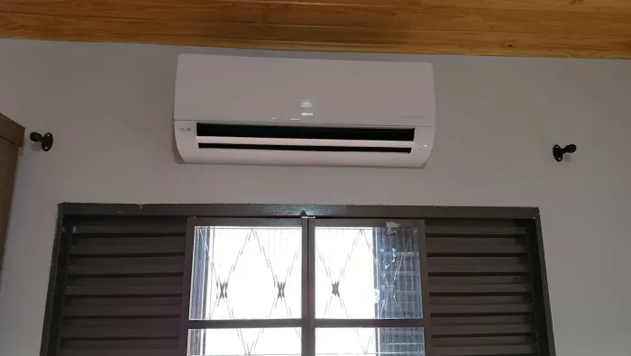 Manutenção em ar split 