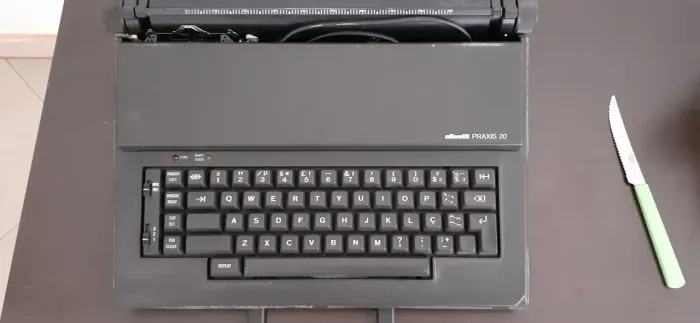 Máquina de antiga .