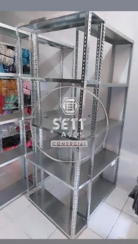 PRATELEIRAS DIRETO DA FÁBRICA