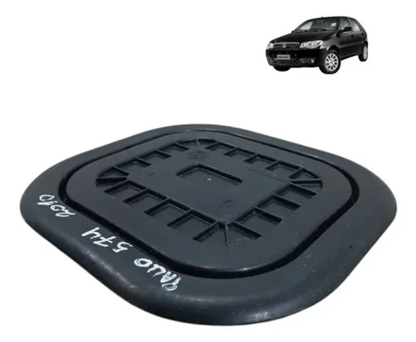 Borracha Tampa Bomba Combustível Fiat Palio Idea 2004 2017 Preto 2014