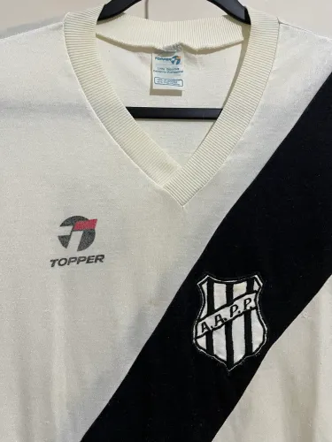 Camisa Ponte Preta de jogo 1984