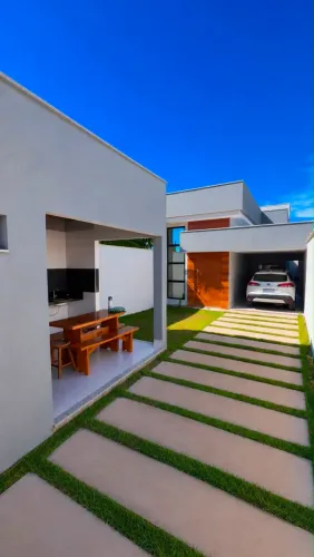 CASA PARA TEMPORADA NA PRAIA DO PONTAL DO IPIRANGA EM LINHARES ES