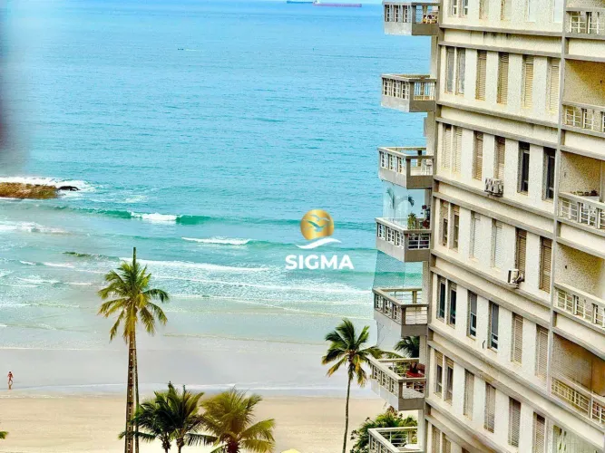 Apartamento com 2 dormitórios à venda, 80 m² por R$ 600.000,00 - Pitangueiras - Guarujá/SP