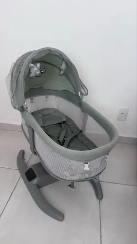 Cadeira Automática Moisés Mastela Multi-motion 8401