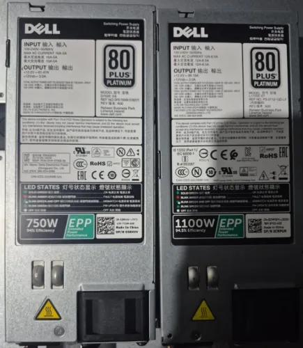 Fonte dell 1100w DP/N OCMPGM
