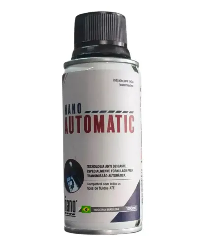 Aditivo Nano Automatic Câmbio Automático 100ml
