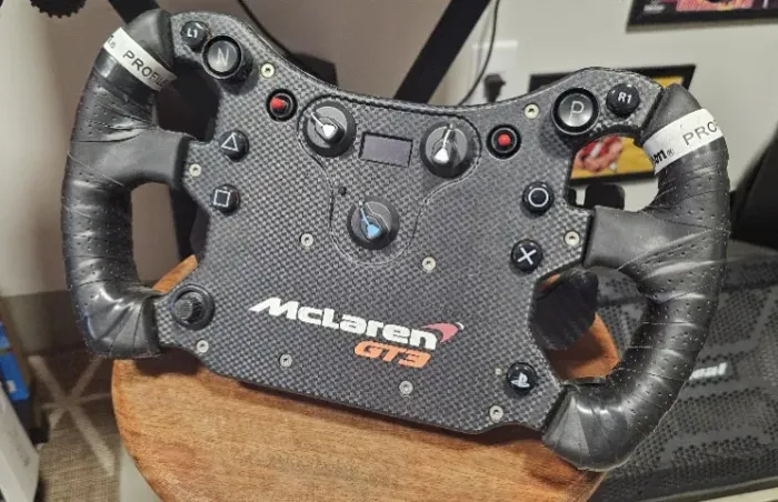 VOLANTE FANATEC CSL ELITE MCLAREN GT3 V2 + CUSTOM PADDLE SHIFT - PC