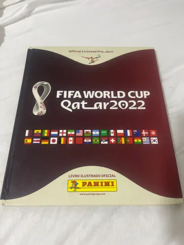 Album da copa do mundo de 2022