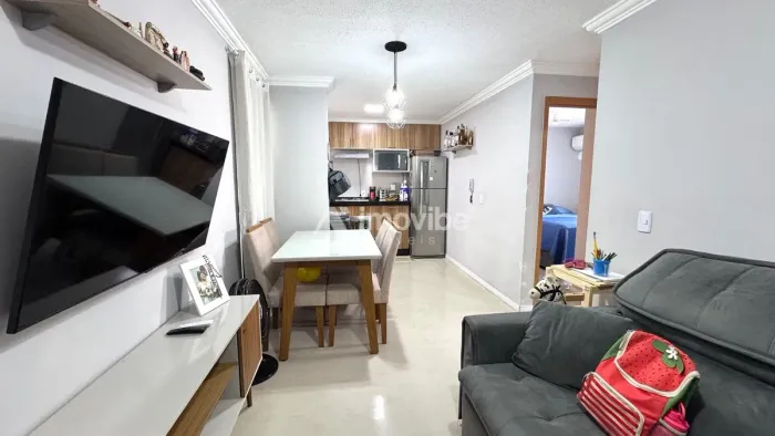 APARTAMENTO SEMI-MOBILIADO EM SANTA BARBARA D'OESTE