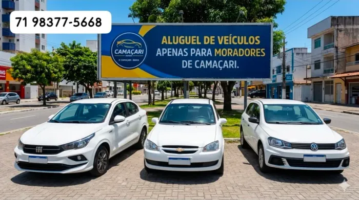 Apenas para moradores de Camaçari