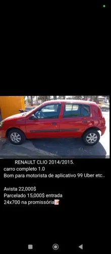 Renault Clio Rn/alize/expr./1.0 Hi-power 16V 5P 2015