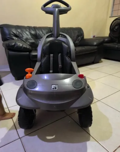 Carrinho Bandeirantes sem Volante