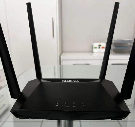 Roteador Gigabit Internet Wi-Fi provedor 