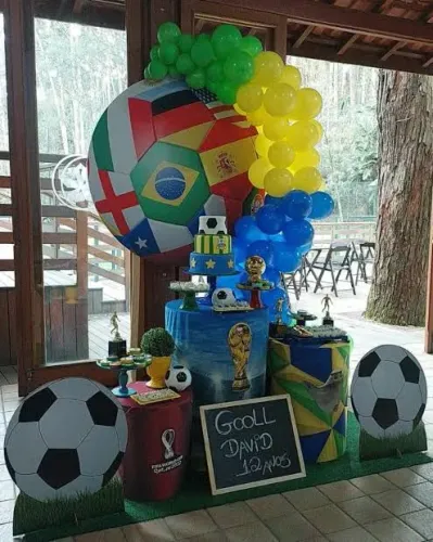 Decoração Copa do Mundo Festa