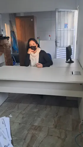 Mesa de escritório 