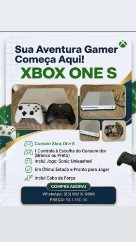 XBOX ONE s