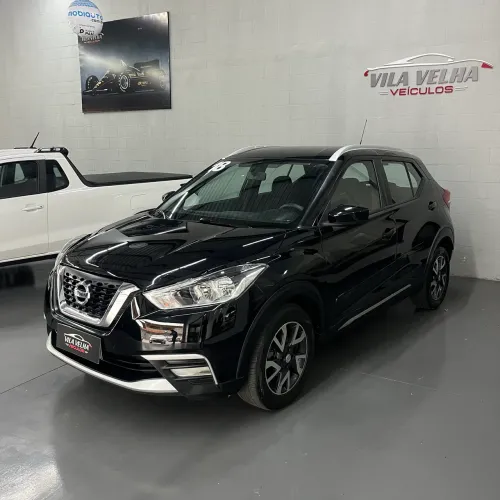 Nissan Kicks S 1.6 16V Flex 5P Aut. 2018