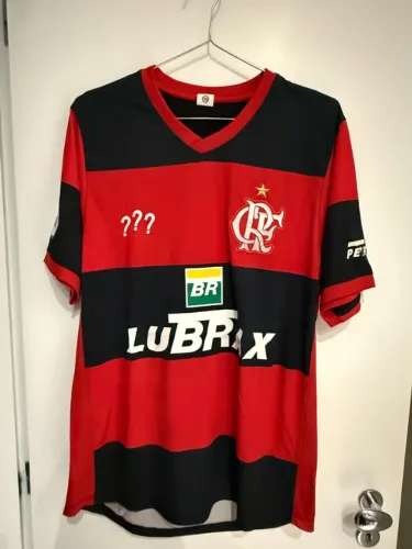 Camisa do Flamengo ??? jogo