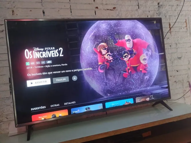 TV smart 50 polegadas