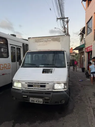 Iveco Daily4013 2006 baú