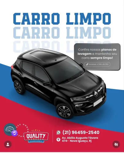 Vaga para lavador