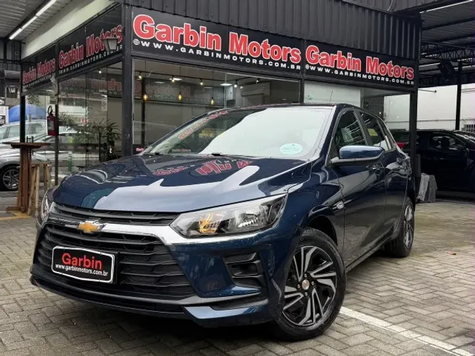 Chevrolet Onix Hatch 1.0 12V Flex Mec. 4P 2026