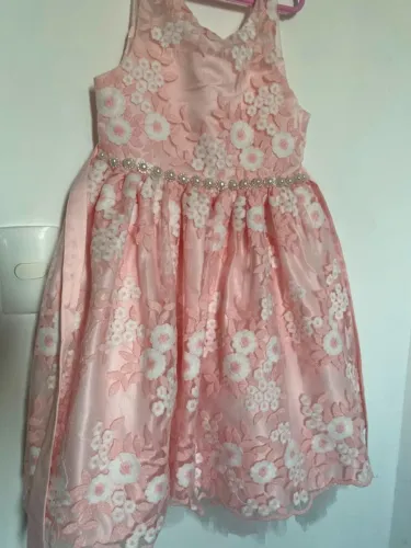 Vestido infantil Daminha