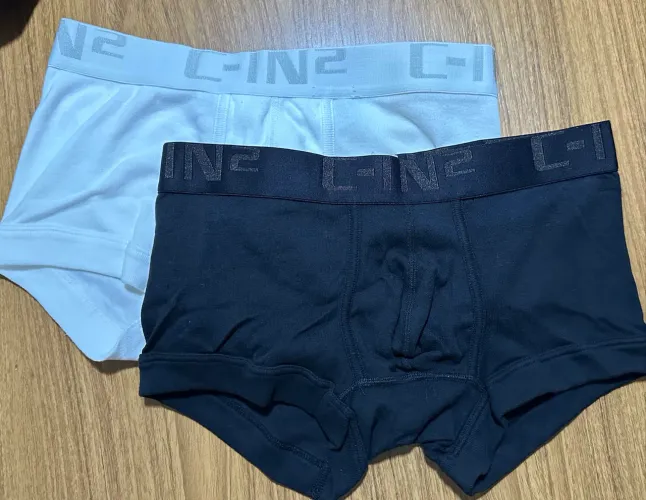 Cueca Box Masculina C-in2 kit com 2 unidades tamanho M