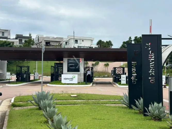 Terreno Alphaville Jundiaí, 475m², R$ 900 mil