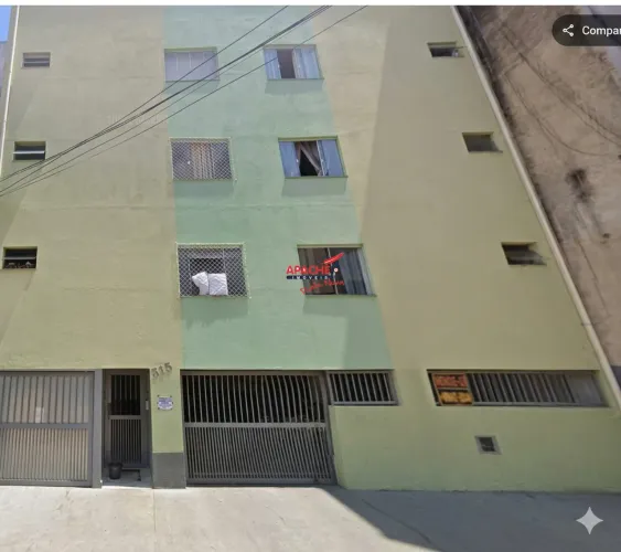 Apartamento à venda na Frente em Ponte Nova - Guarapiranga | 2 quartos, 1 suíte e 1 vaga