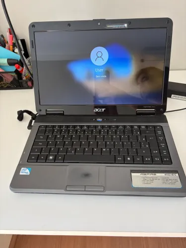 Notebook Acer antigo