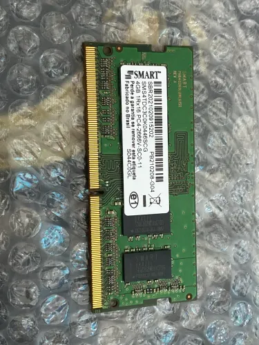 Memória RAM 4Gb 2666MHz