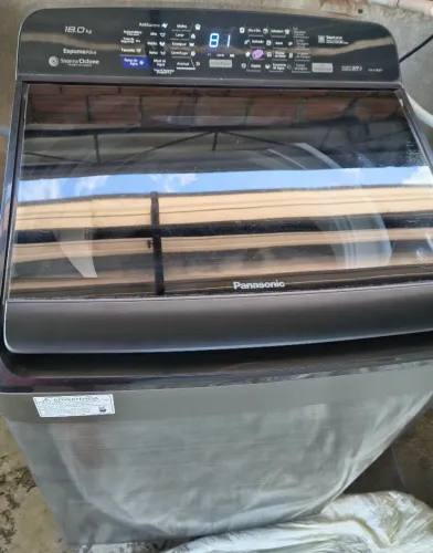 Máquina de lavar roupa 18kg
