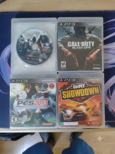 4 jogos de PS3