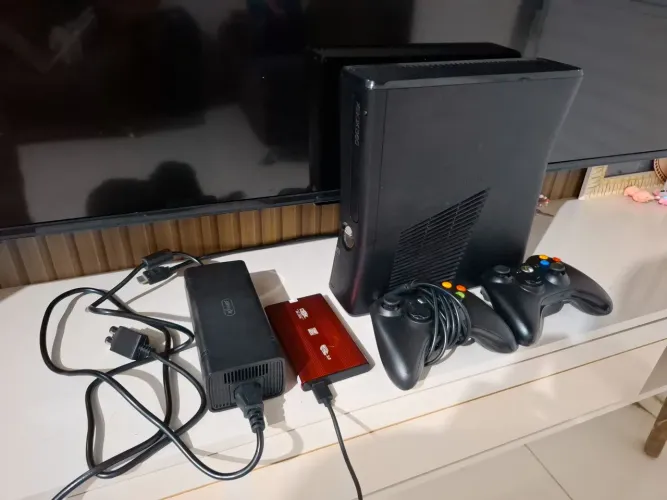 Xbox 360 pronto pra jogar