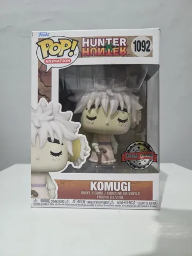 Funko Pop Hunter X Hunter - Komugi - #1092